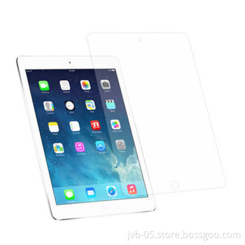 Tempered-glass Screen Protectors for iPad Air, 9H, Anti-scratch and Anti-shock